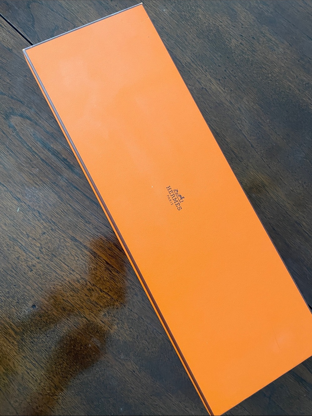 Hermes gift box
